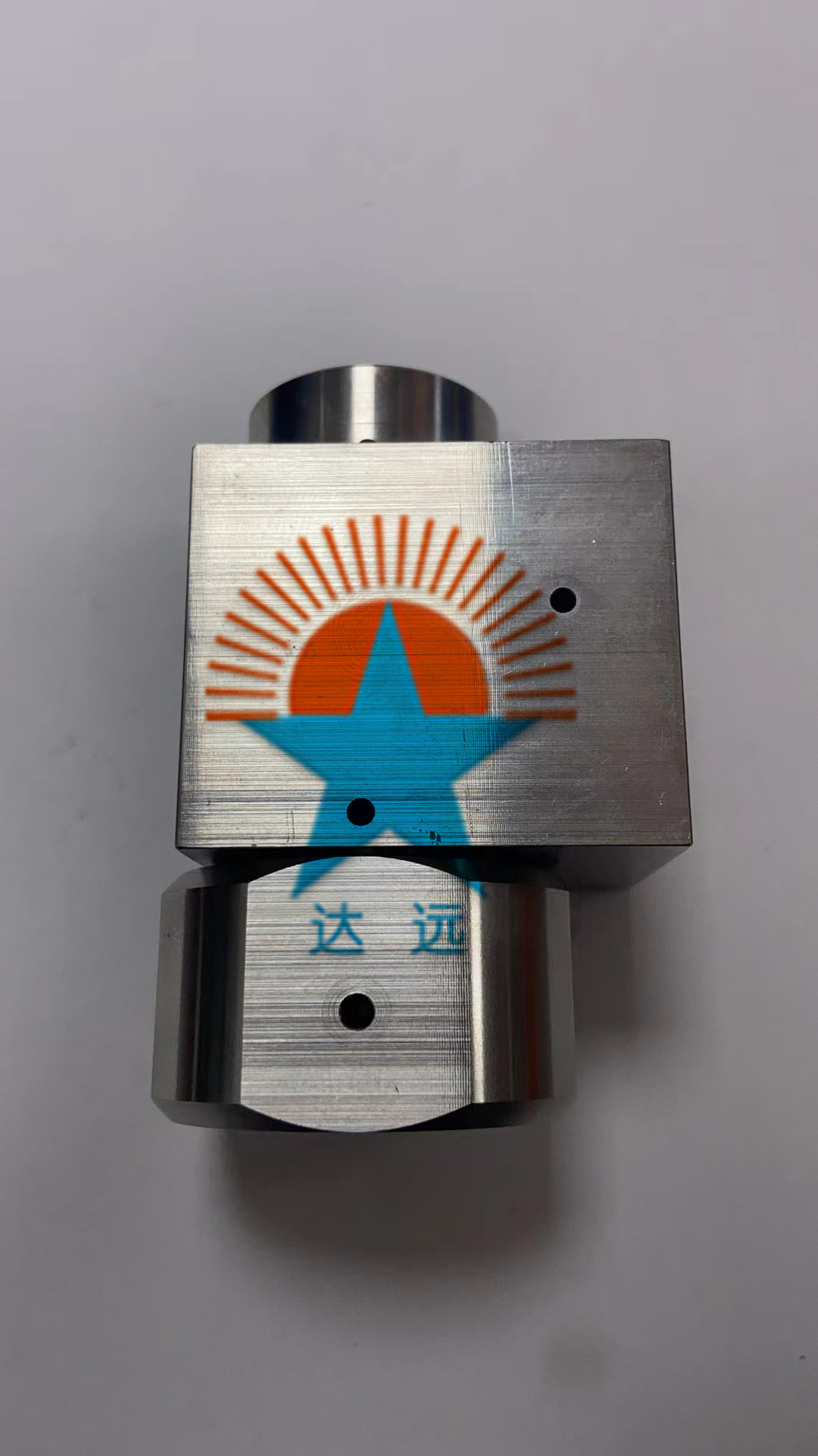 水刀配件-博奥方型水开关体