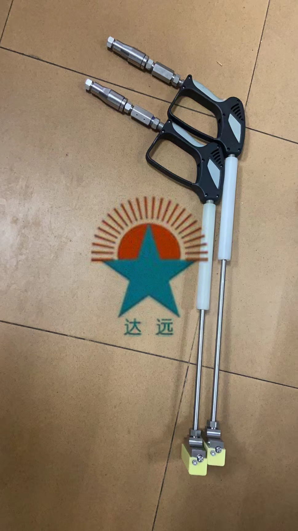 高压水枪拉毛枪