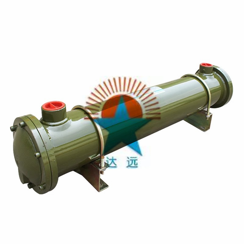 水刀配件-圆柱型油温冷却器
