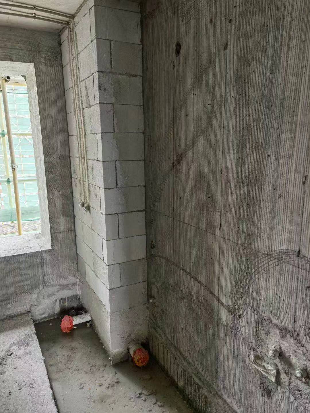 建筑高压水拉毛工艺